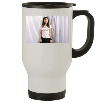 Minnie Driver Stainless Steel Travel Mug