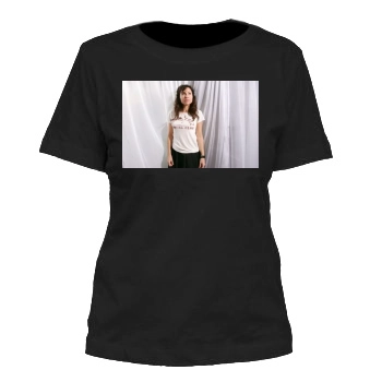 Minnie Driver Women's Cut T-Shirt