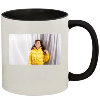 Minnie Driver 11oz Colored Inner & Handle Mug