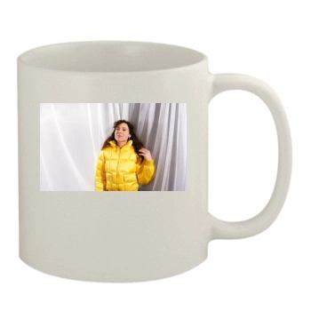 Minnie Driver 11oz White Mug