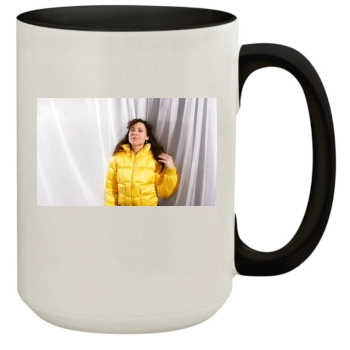 Minnie Driver 15oz Colored Inner & Handle Mug