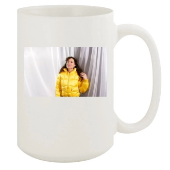 Minnie Driver 15oz White Mug