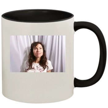 Minnie Driver 11oz Colored Inner & Handle Mug