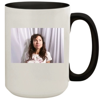 Minnie Driver 15oz Colored Inner & Handle Mug