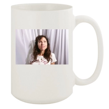 Minnie Driver 15oz White Mug