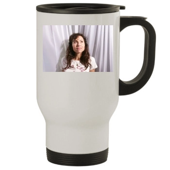 Minnie Driver Stainless Steel Travel Mug