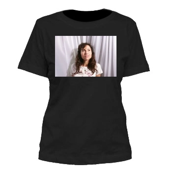 Minnie Driver Women's Cut T-Shirt