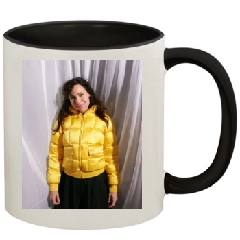 Minnie Driver 11oz Colored Inner & Handle Mug