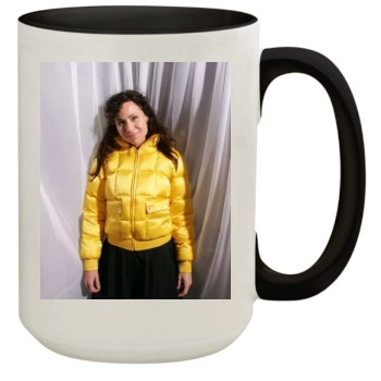 Minnie Driver 15oz Colored Inner & Handle Mug