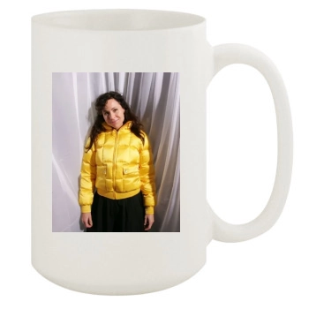 Minnie Driver 15oz White Mug