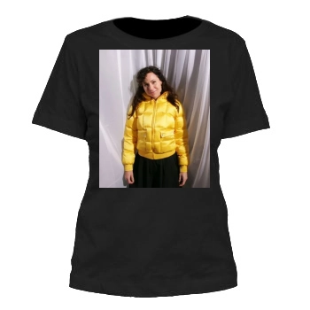 Minnie Driver Women's Cut T-Shirt