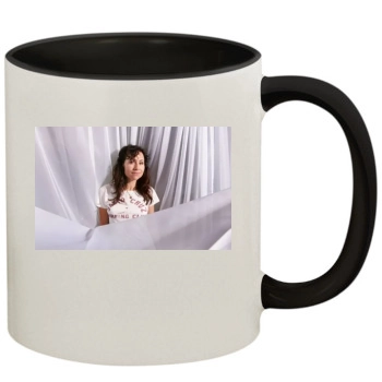 Minnie Driver 11oz Colored Inner & Handle Mug