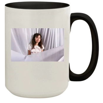 Minnie Driver 15oz Colored Inner & Handle Mug