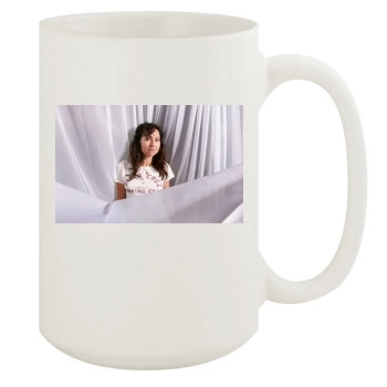 Minnie Driver 15oz White Mug