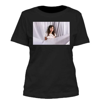 Minnie Driver Women's Cut T-Shirt