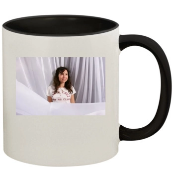 Minnie Driver 11oz Colored Inner & Handle Mug