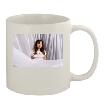 Minnie Driver 11oz White Mug