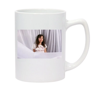 Minnie Driver 14oz White Statesman Mug