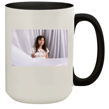 Minnie Driver 15oz Colored Inner & Handle Mug