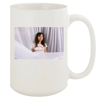 Minnie Driver 15oz White Mug