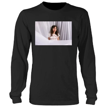 Minnie Driver Men's Heavy Long Sleeve TShirt