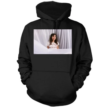 Minnie Driver Mens Pullover Hoodie Sweatshirt