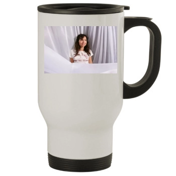 Minnie Driver Stainless Steel Travel Mug