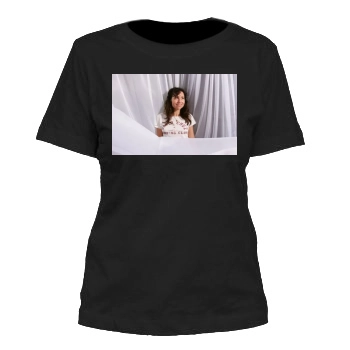 Minnie Driver Women's Cut T-Shirt