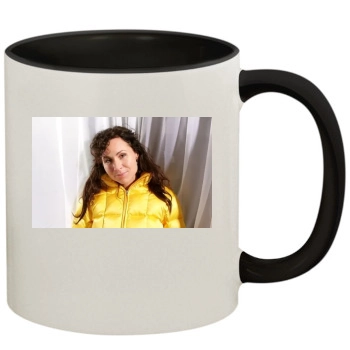 Minnie Driver 11oz Colored Inner & Handle Mug