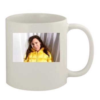 Minnie Driver 11oz White Mug