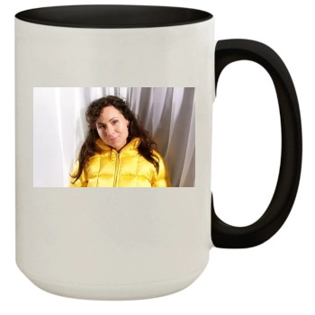 Minnie Driver 15oz Colored Inner & Handle Mug