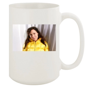 Minnie Driver 15oz White Mug