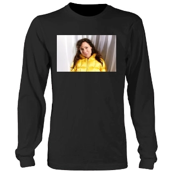 Minnie Driver Men's Heavy Long Sleeve TShirt