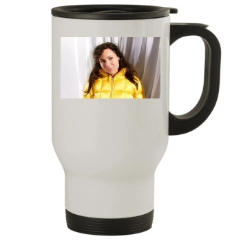 Minnie Driver Stainless Steel Travel Mug