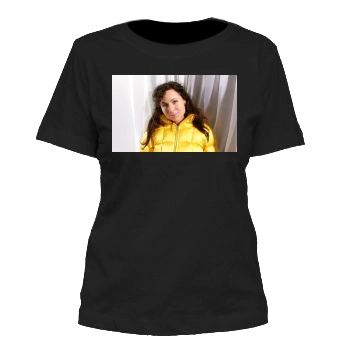 Minnie Driver Women's Cut T-Shirt