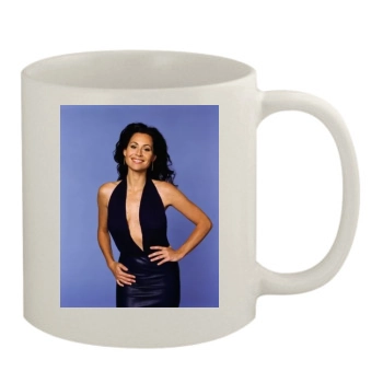 Minnie Driver 11oz White Mug