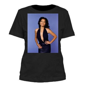 Minnie Driver Women's Cut T-Shirt