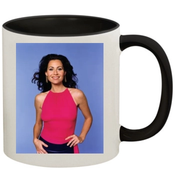 Minnie Driver 11oz Colored Inner & Handle Mug