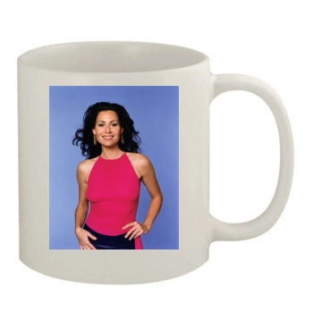 Minnie Driver 11oz White Mug