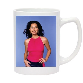 Minnie Driver 14oz White Statesman Mug