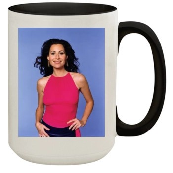 Minnie Driver 15oz Colored Inner & Handle Mug