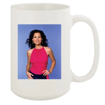 Minnie Driver 15oz White Mug