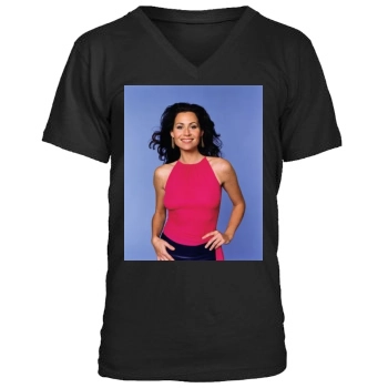 Minnie Driver Men's V-Neck T-Shirt