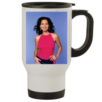 Minnie Driver Stainless Steel Travel Mug