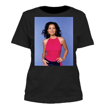 Minnie Driver Women's Cut T-Shirt