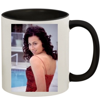 Minnie Driver 11oz Colored Inner & Handle Mug