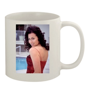 Minnie Driver 11oz White Mug