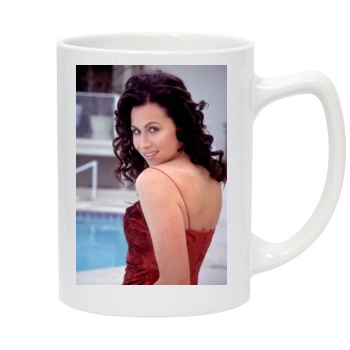 Minnie Driver 14oz White Statesman Mug