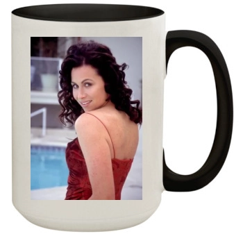 Minnie Driver 15oz Colored Inner & Handle Mug