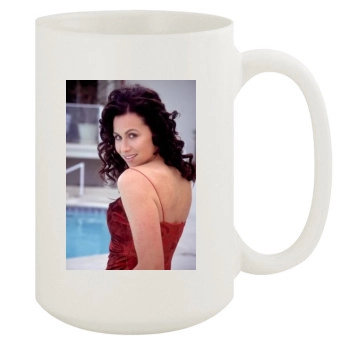 Minnie Driver 15oz White Mug